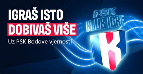 igraj. psk. hr|PSK KLUB IGRE: Igraš isto, dobivaš više! .
